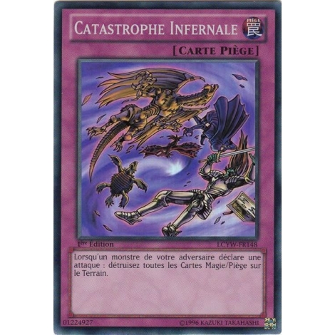 Catastrophe Infernale LCYW-FR148