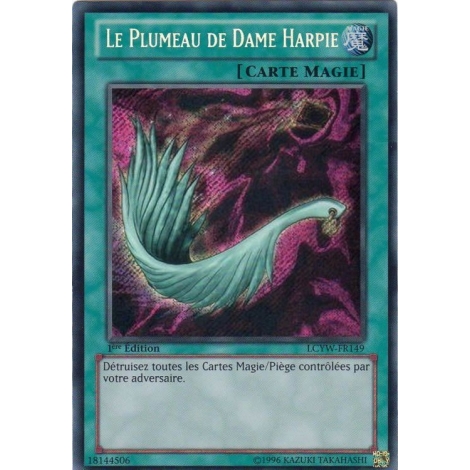 Le Plumeau de Dame Harpie LCYW-FR149