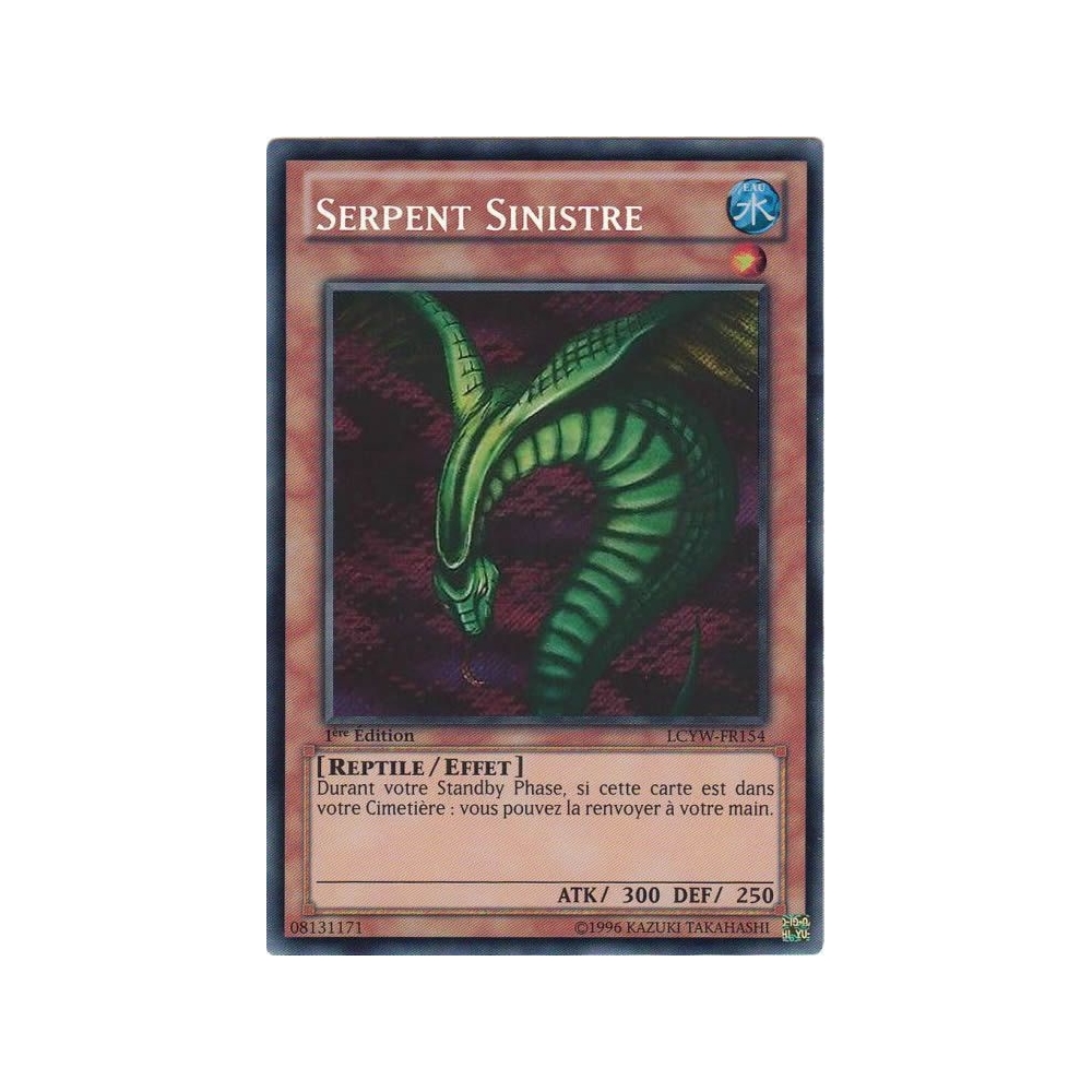 Serpent Sinistre LCYW-FR154