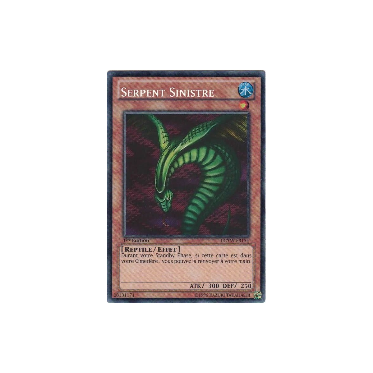 Serpent Sinistre LCYW-FR154