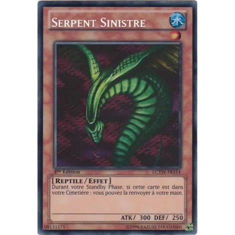 Serpent Sinistre LCYW-FR154