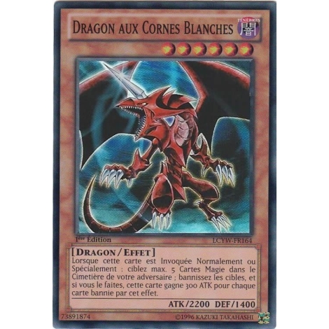 Dragon aux Cornes Blanches LCYW-FR164