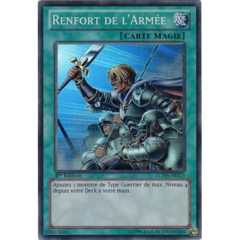 Renfort de l'Armée LCYW-FR173