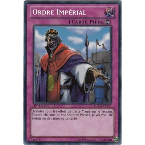 Ordre Impérial LCYW-FR178