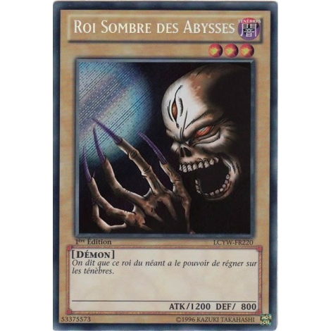 Roi Sombre des Abysses LCYW-FR220