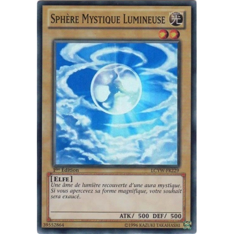 Sphère Mystique Lumineuse LCYW-FR229