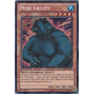 Mère Grizzly LCYW-FR237