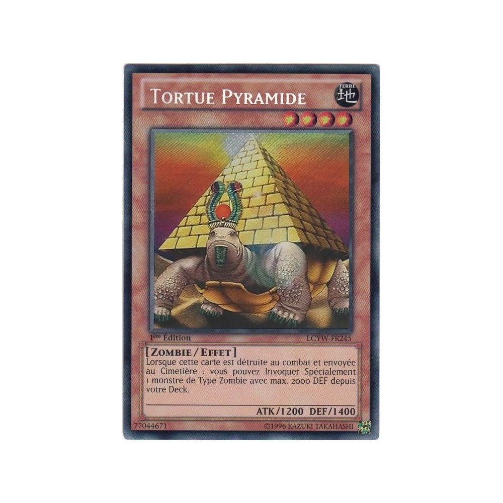 Tortue Pyramide LCYW-FR245