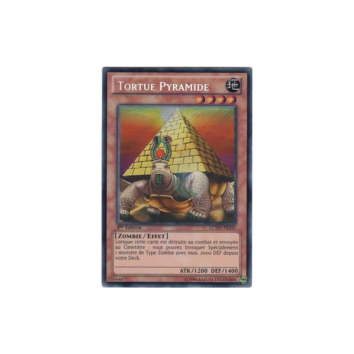 Tortue Pyramide LCYW-FR245