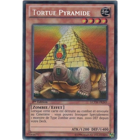 Tortue Pyramide LCYW-FR245