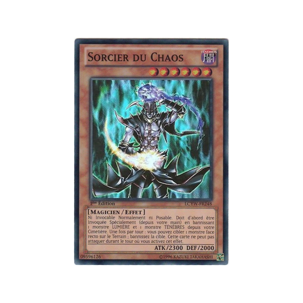 Sorcier du Chaos LCYW-FR248