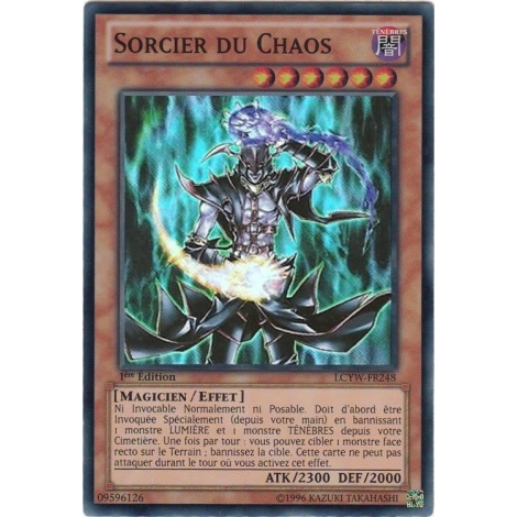 Sorcier du Chaos LCYW-FR248