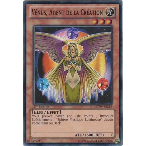 Vénus Agent de la Création LCYW-FR253