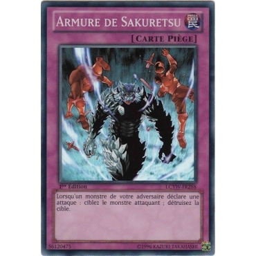 Armure de Sakuretsu LCYW-FR288