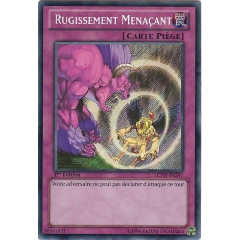 Rugissement Menaçant LCYW-FR297