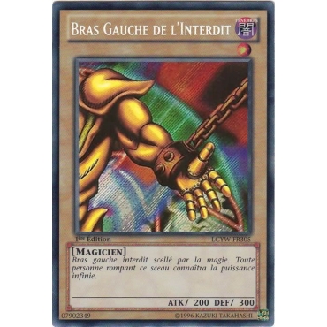 Bras Gauche de l'Interdit LCYW-FR305