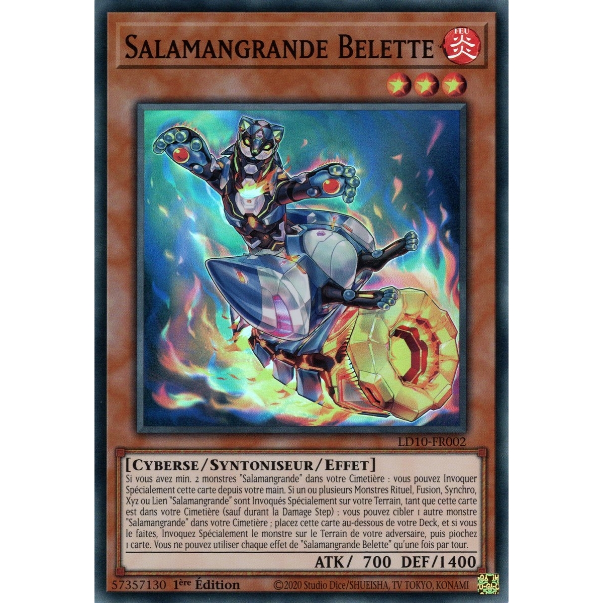 Salamangrande Belette LD10-FR002