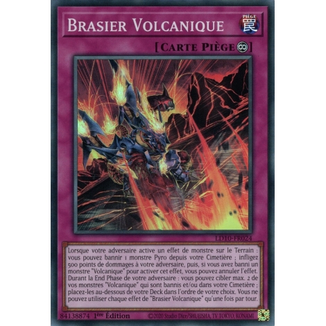 Brasier Volcanique LD10-FR024