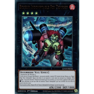 Boxeur Indomptable Roi Dempsey LD10-FR036