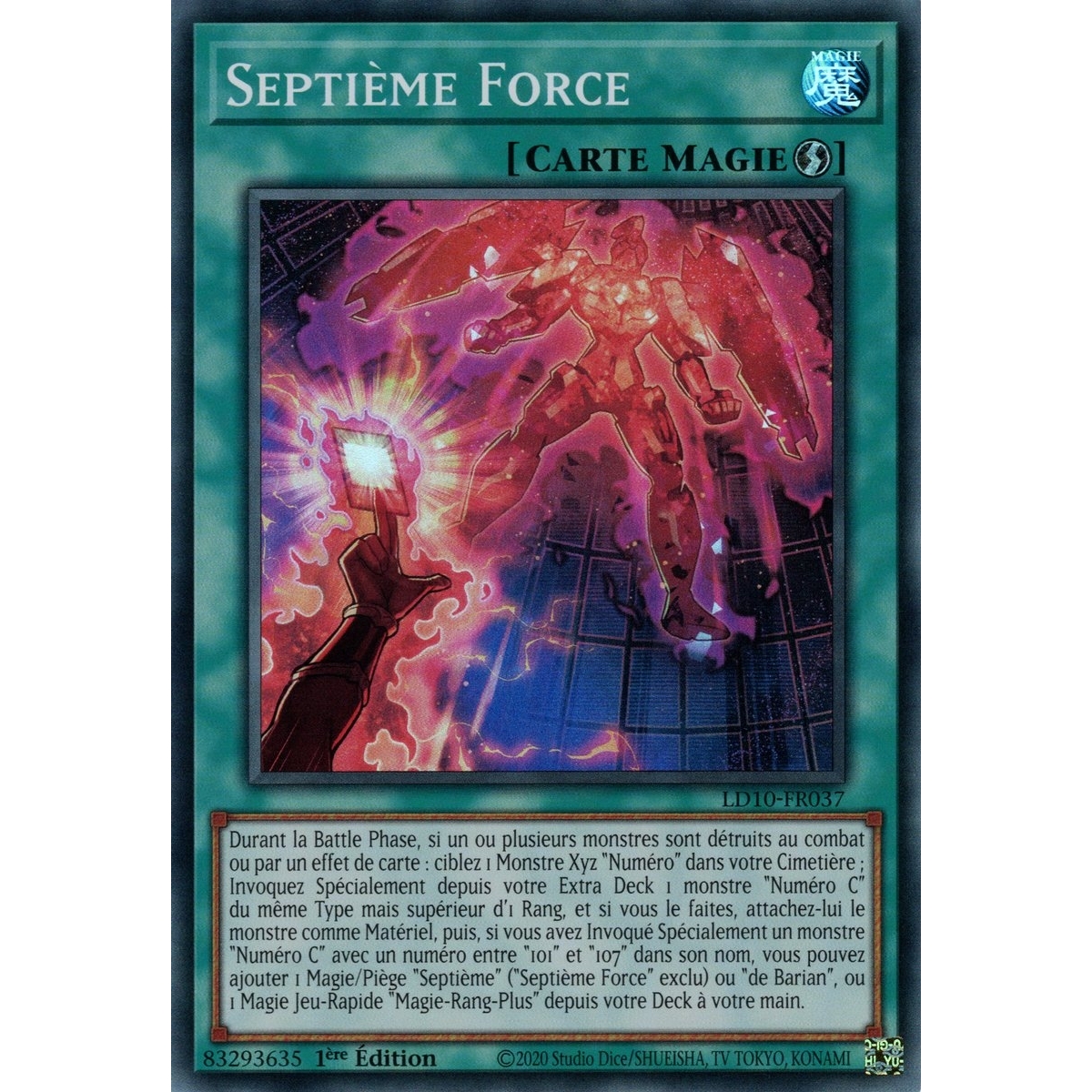 Septième Force LD10-FR037