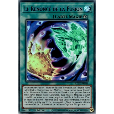 Le Renoncé de la Fusion LDS1-FR049