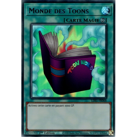 Monde des Toons LDS1-FR068