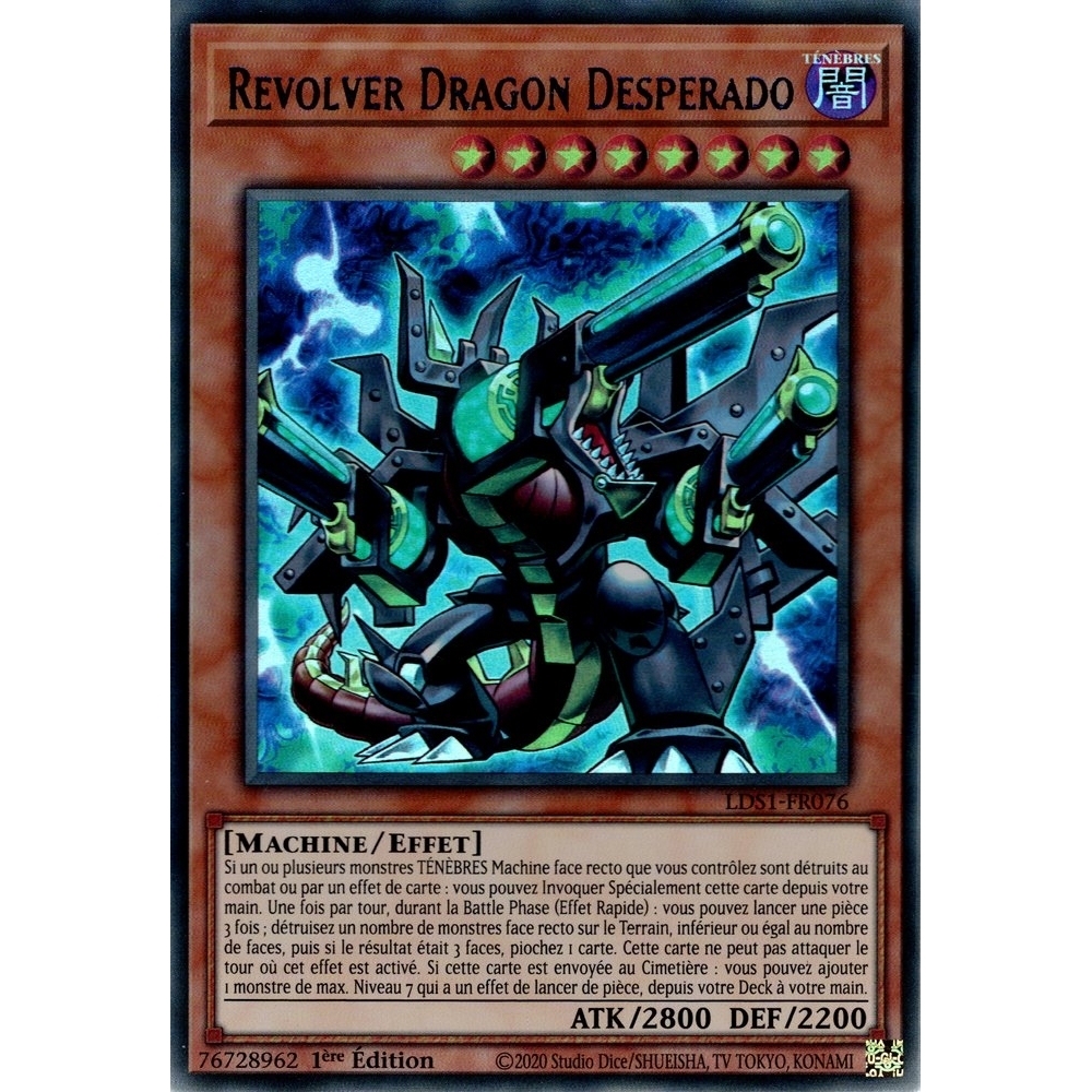 Revolver Dragon Desperado LDS1-FR076