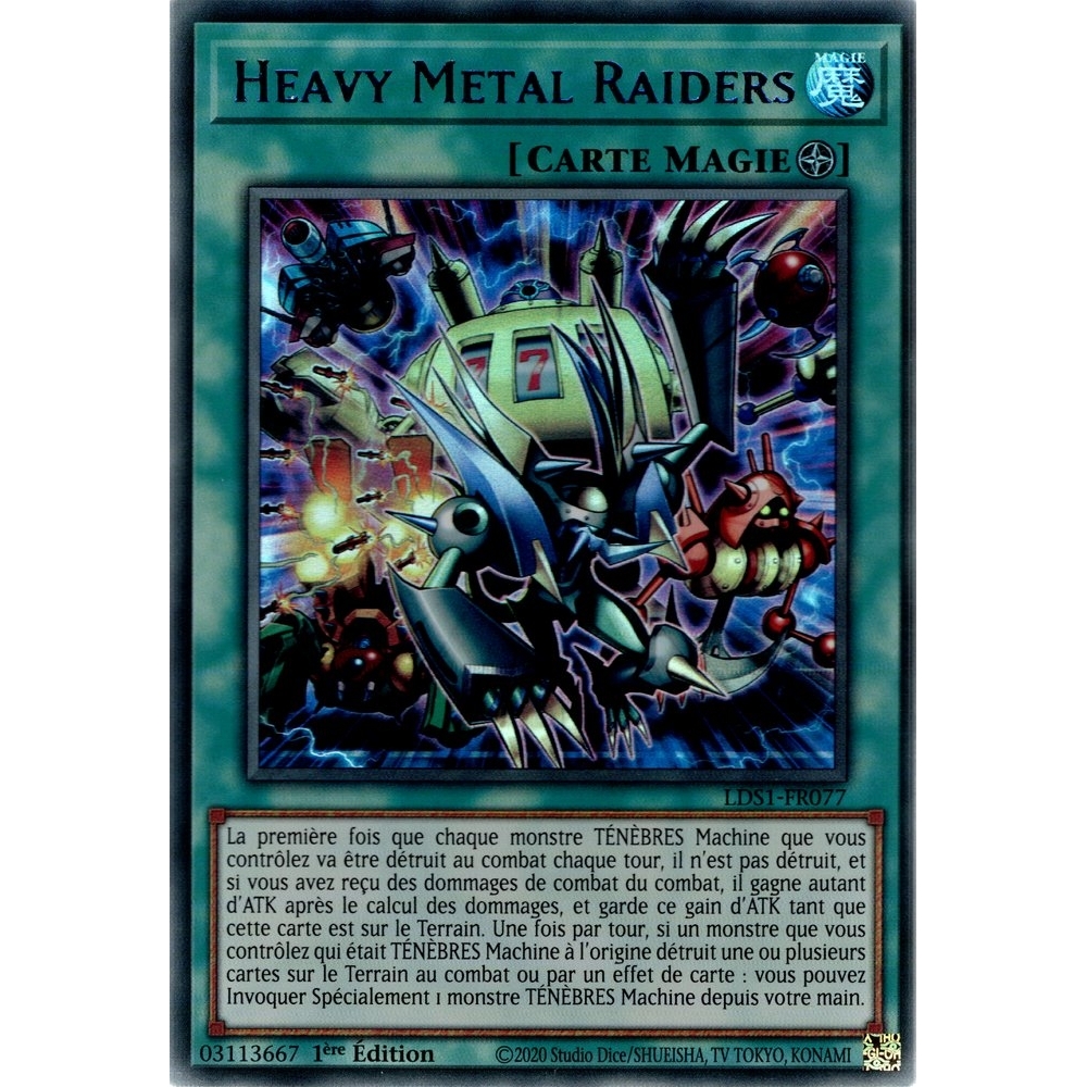 Heavy Metal Raiders LDS1-FR077