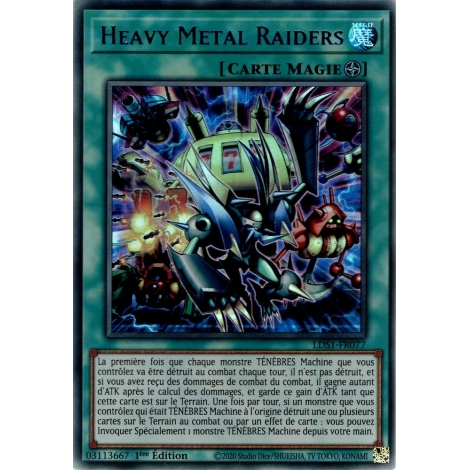 Heavy Metal Raiders LDS1-FR077