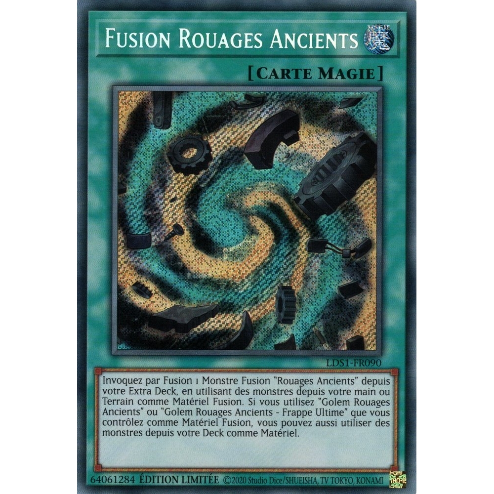 Fusion Rouages Ancients LDS1-FR090