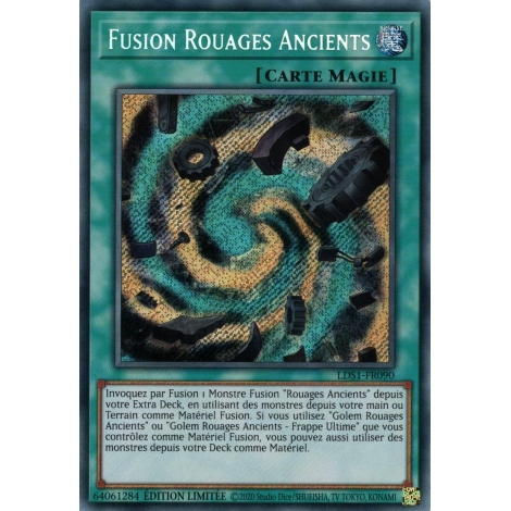 Fusion Rouages Ancients LDS1-FR090