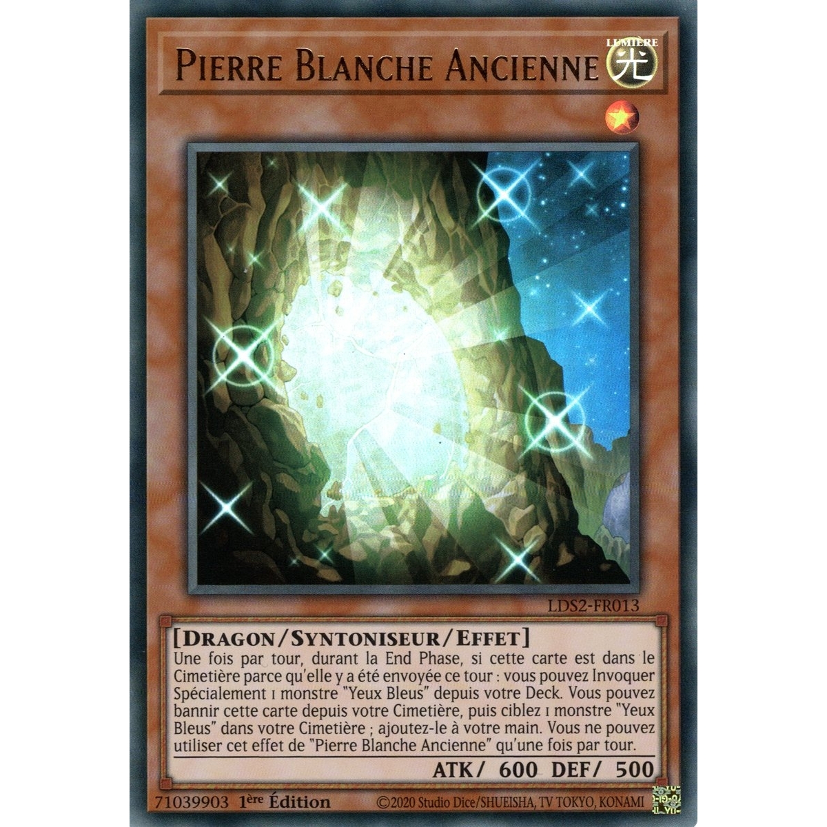 Pierre Blanche Ancienne LDS2-FR013