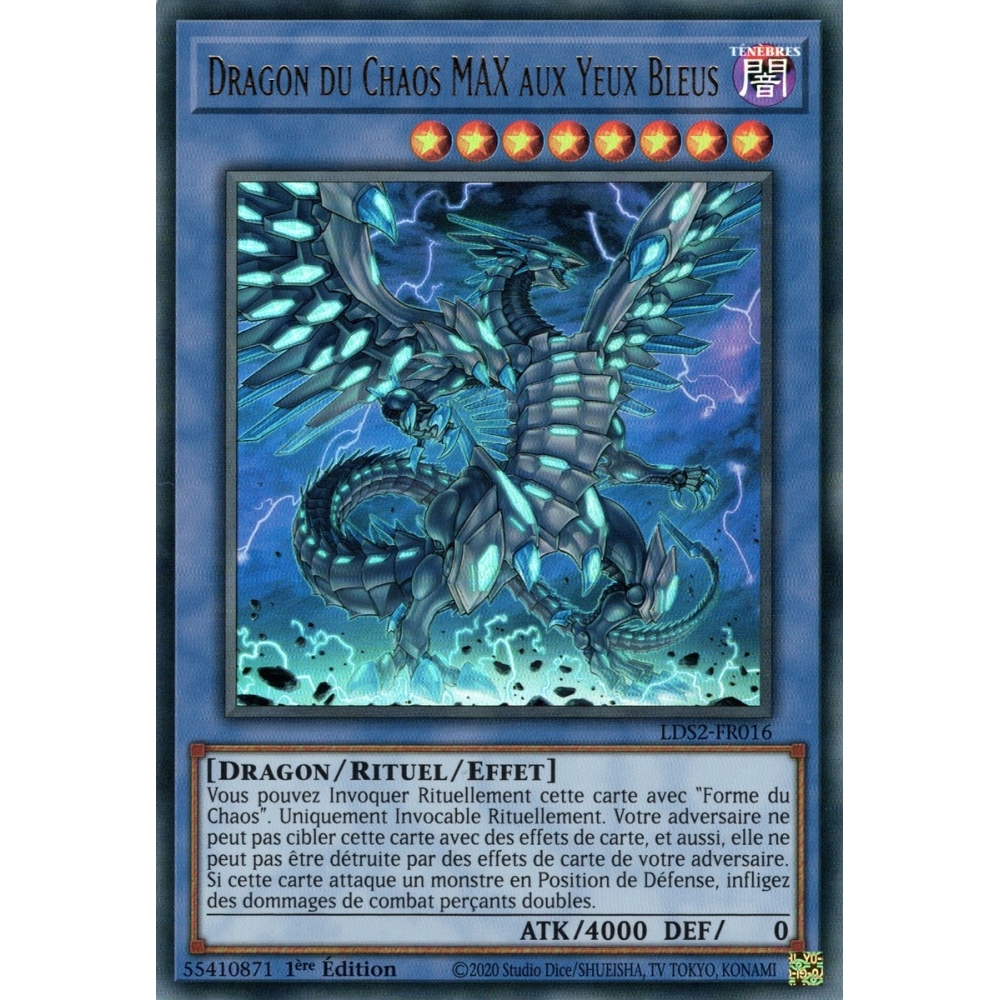 Dragon du Chaos MAX aux Yeux Bleus LDS2-FR016