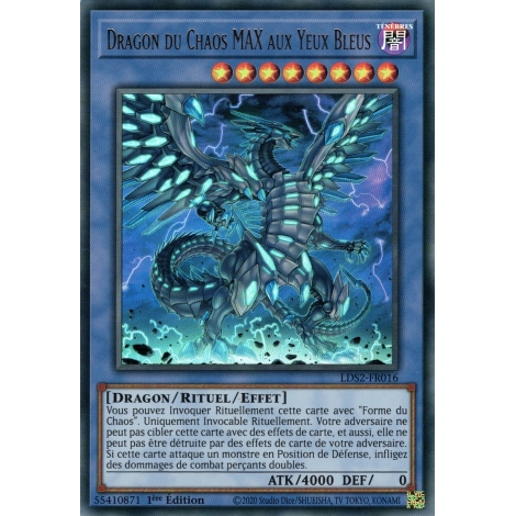 Dragon du Chaos MAX aux Yeux Bleus LDS2-FR016