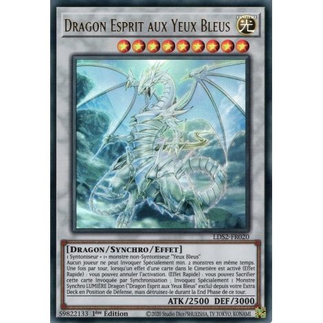 Dragon Esprit aux Yeux Bleus LDS2-FR020