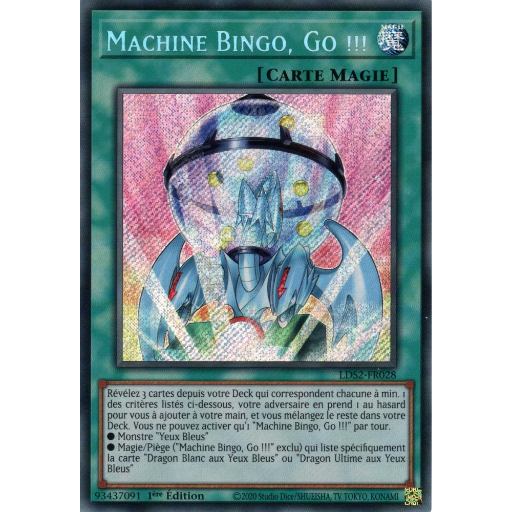 Machine Bingo Go !!! LDS2-FR028