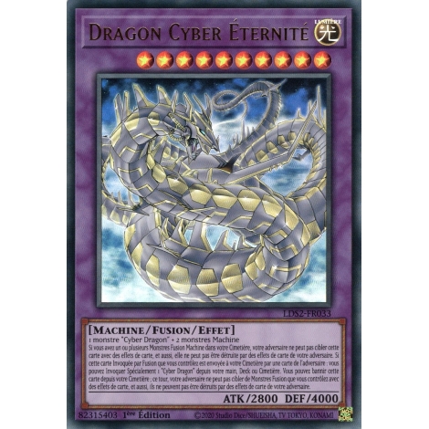 Dragon Cyber Éternité LDS2-FR033