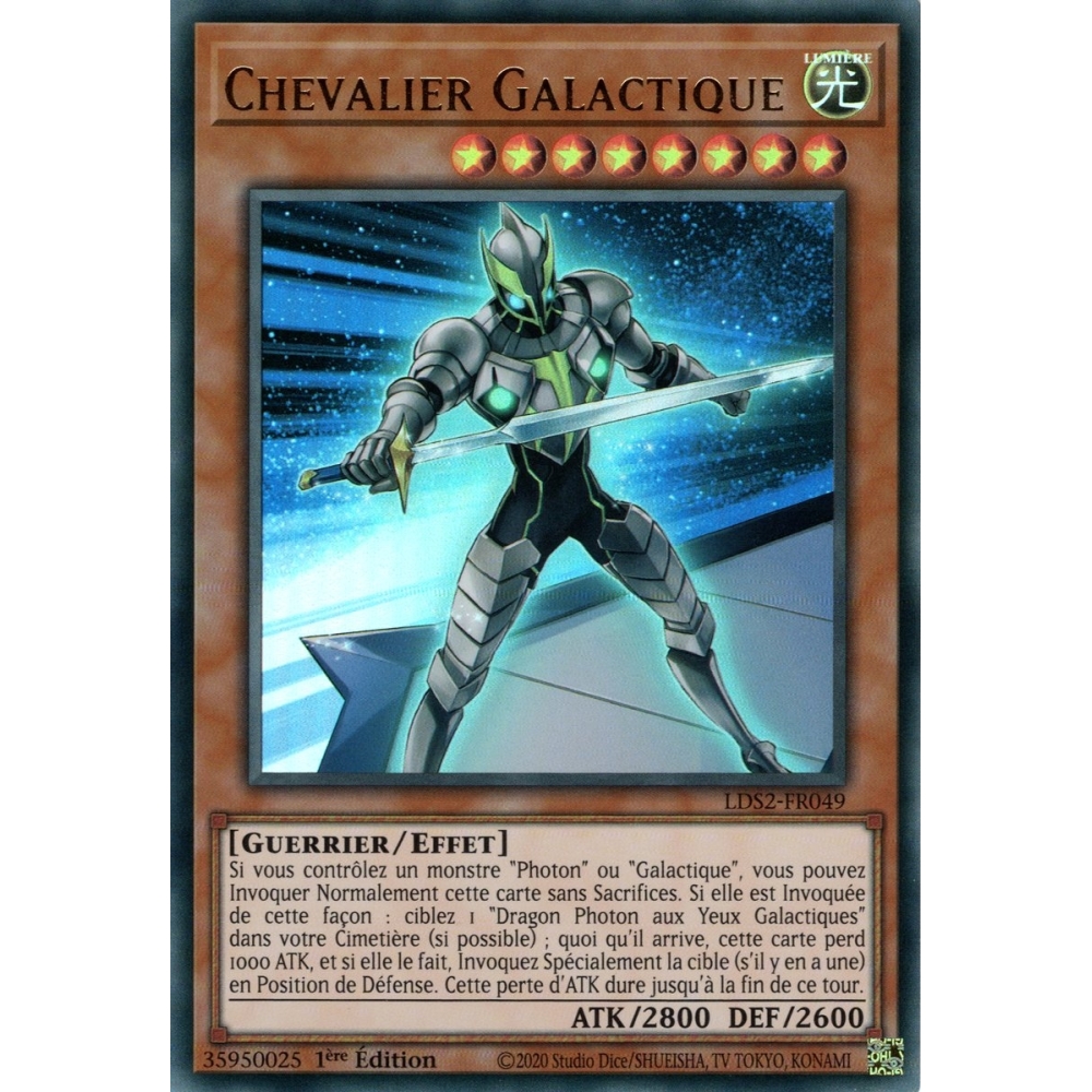 Chevalier Galactique LDS2-FR049