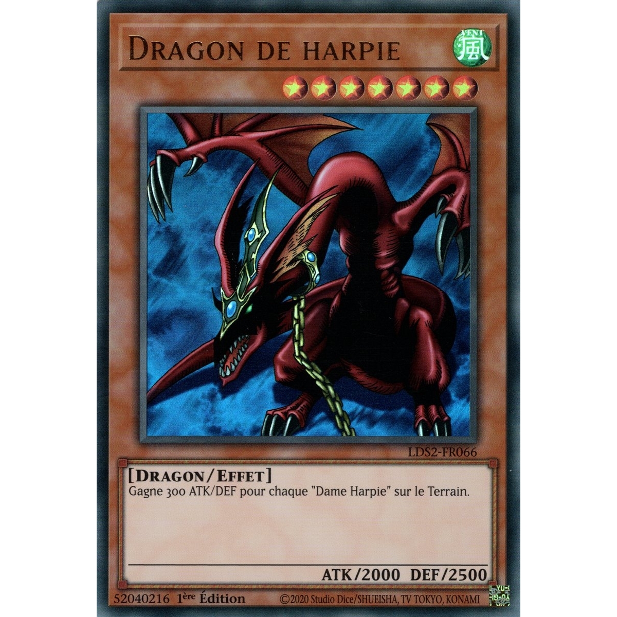 Dragon de harpie LDS2-FR066