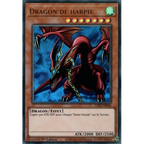 Dragon de harpie LDS2-FR066