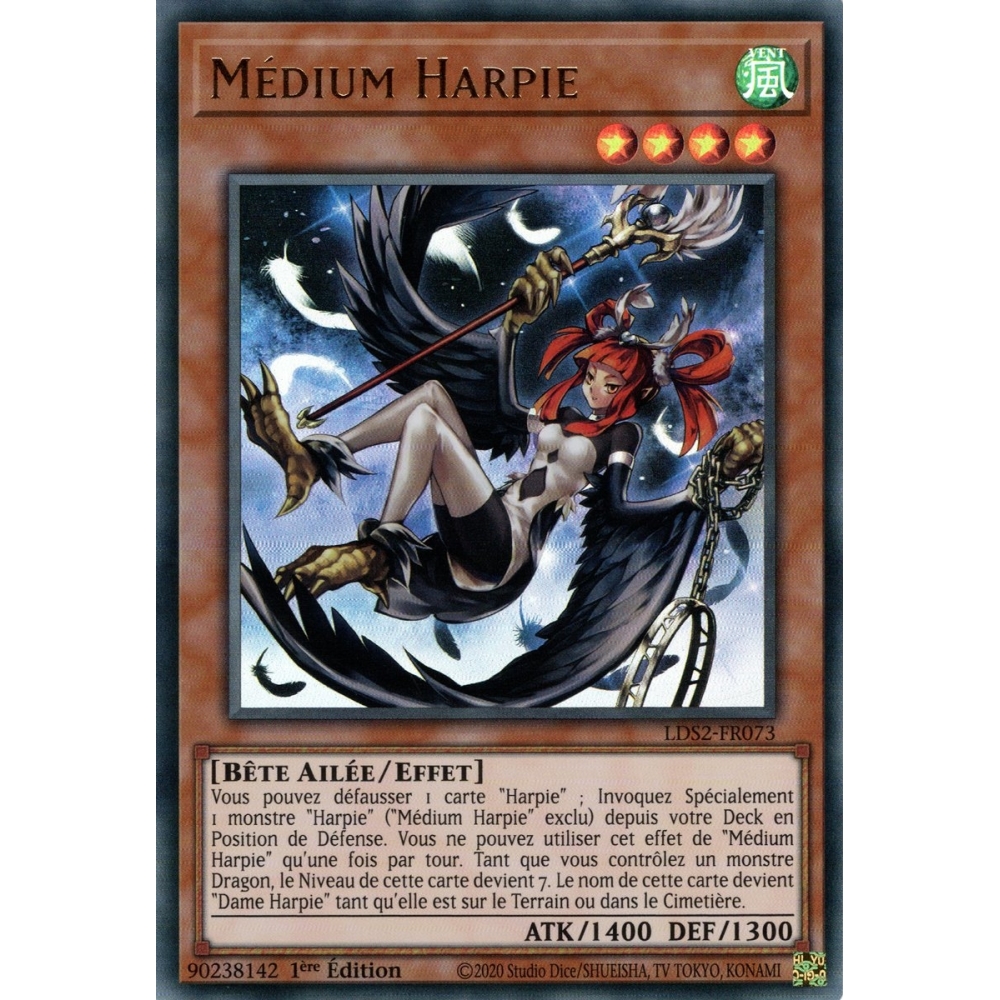 Médium Harpie LDS2-FR073