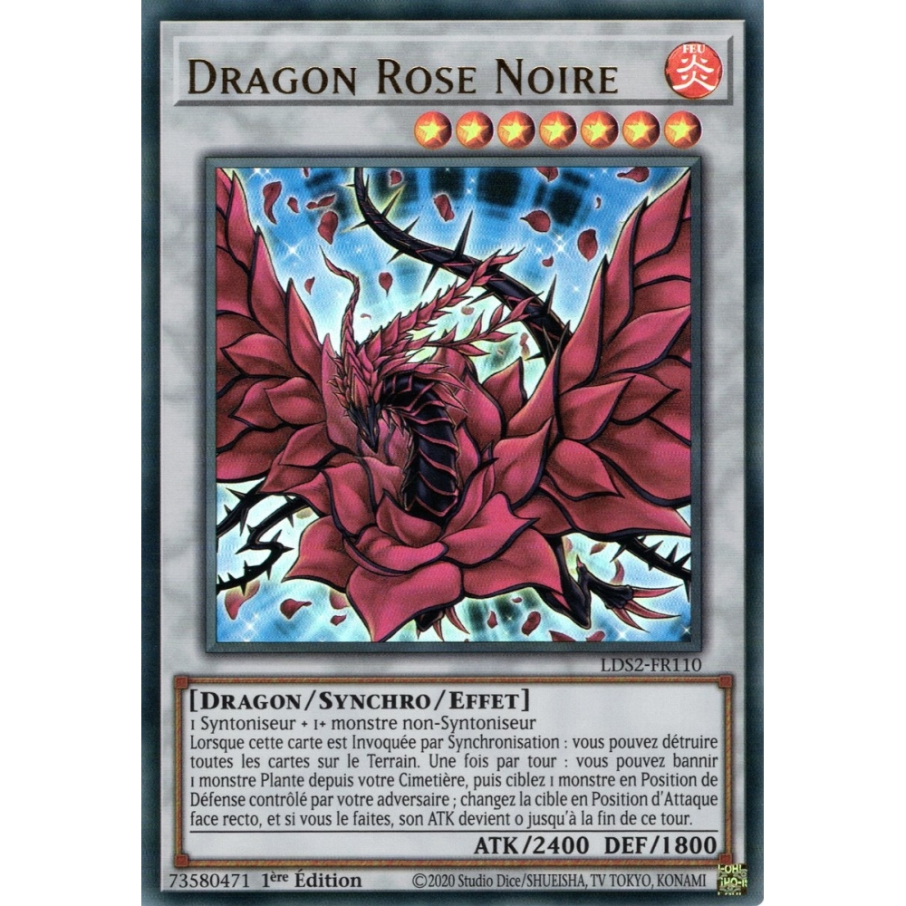 Dragon Rose Noire LDS2-FR110