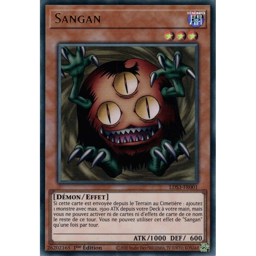 Sangan LDS3-FR001