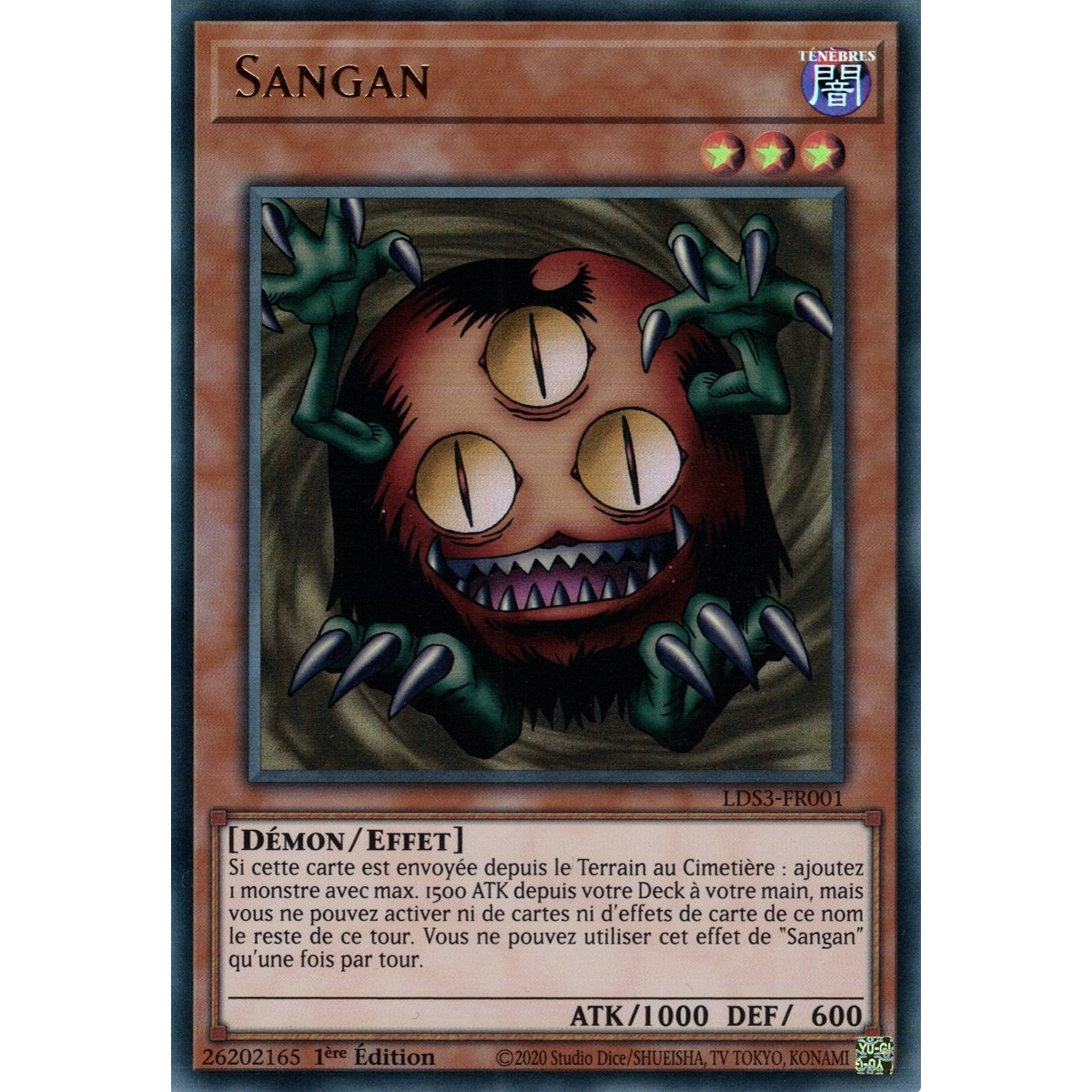 Sangan LDS3-FR001