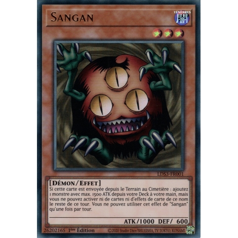 Sangan LDS3-FR001