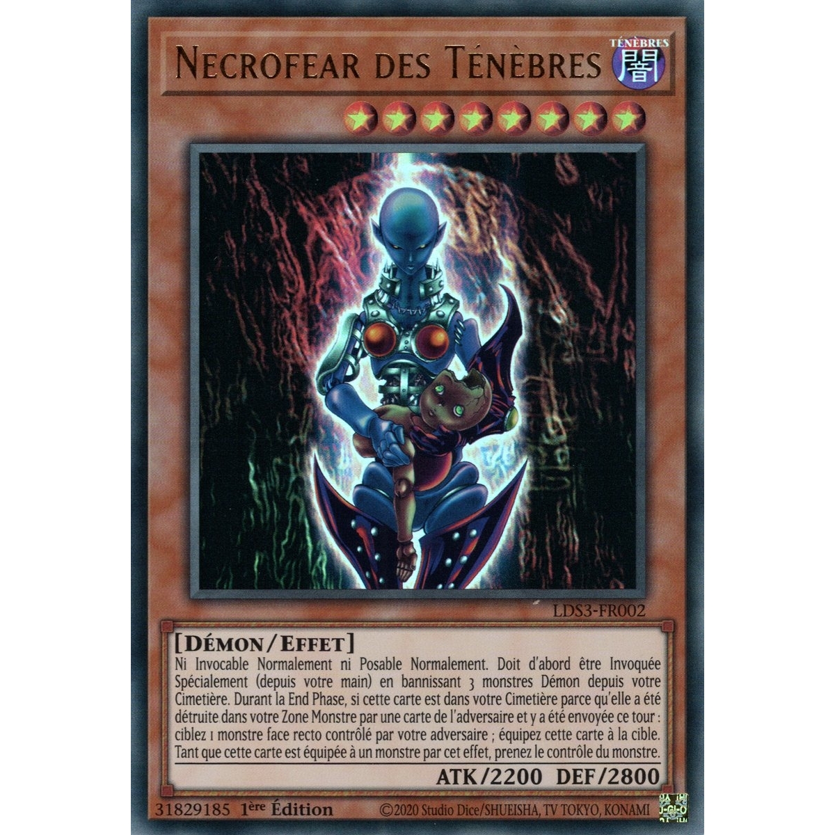 Necrofear des Ténèbres LDS3-FR002