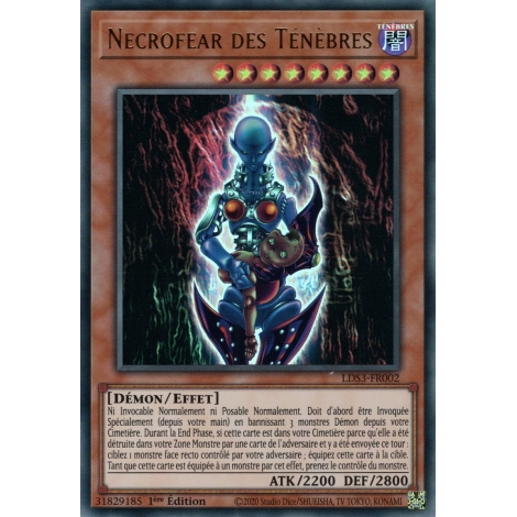 Necrofear des Ténèbres LDS3-FR002