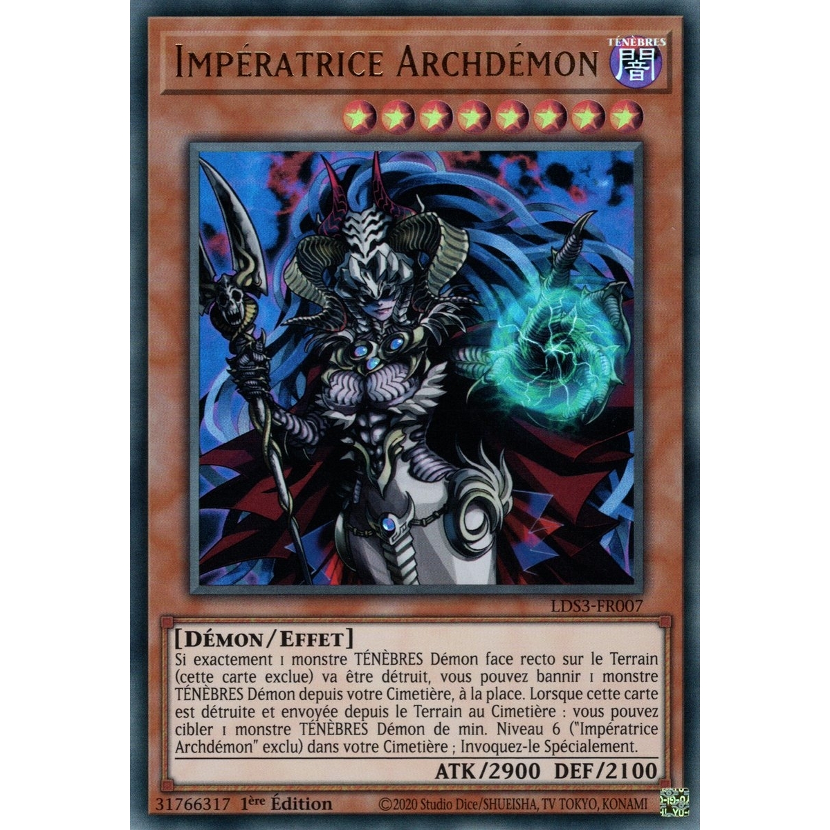 Impératrice Archdémon LDS3-FR007