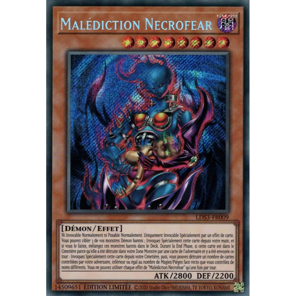 Malédiction Necrofear LDS3-FR009