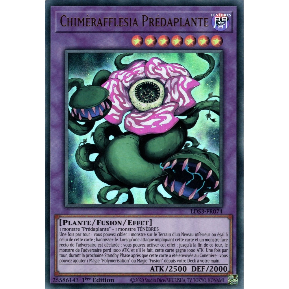 Chimèrafflesia Prédaplante LDS3-FR074